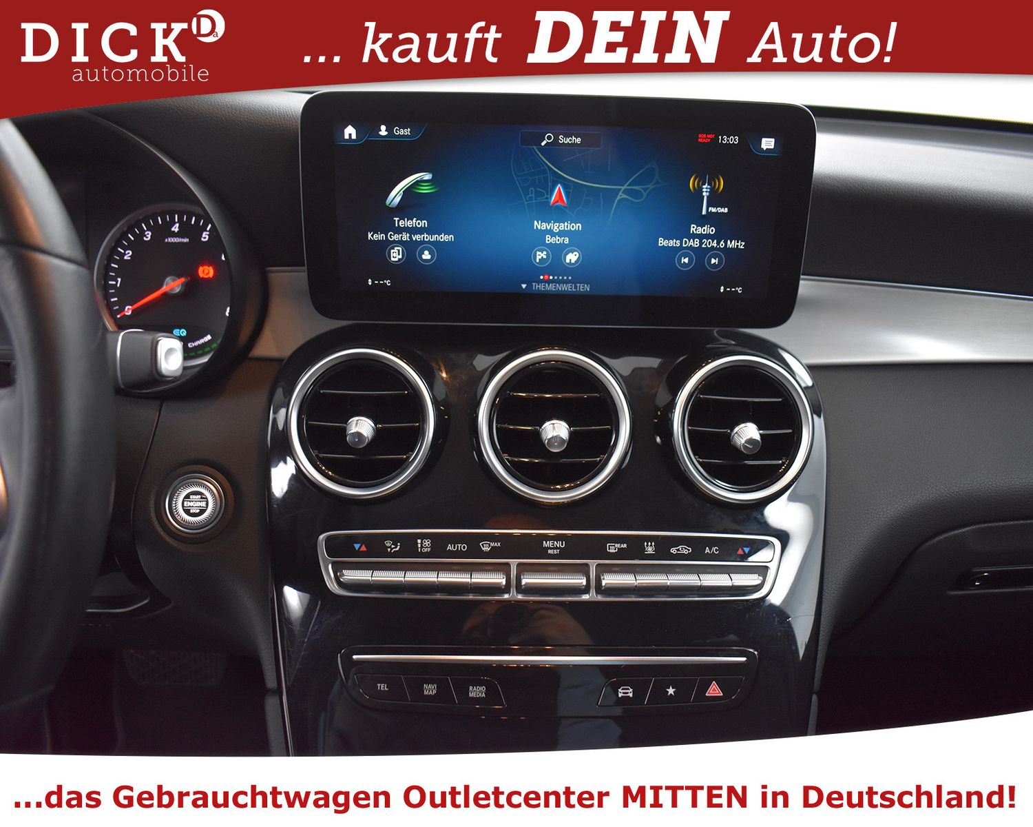 MERCEDES-BENZ GLC300e 4M >OFF ROAD STYL+STDHZ+NAV+LED+KAM+AHK+ - Image 16