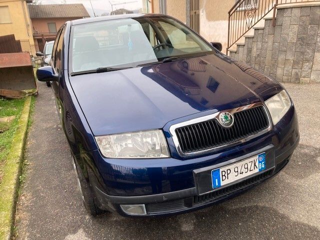 Skoda Fabia benzina 5 porte.