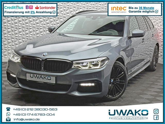 BMW 540d XDR M-PAKET/ACC/PANO/STANDHZ/360°/H&K/AHK