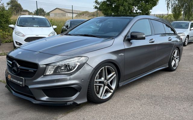 Mercedes-Benz CLA 45 AMG SB*NIGHT*DRIVER*NAPPA*PANO*H&K*RFK