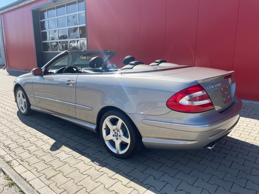 Mercedes-Benz CLK 500