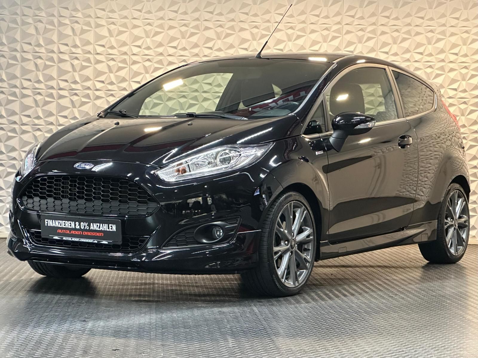 FORD Fiesta 1.0EcoBoost ST LINE* SHZ#FH#TEMPO#KLIMA - Image 4