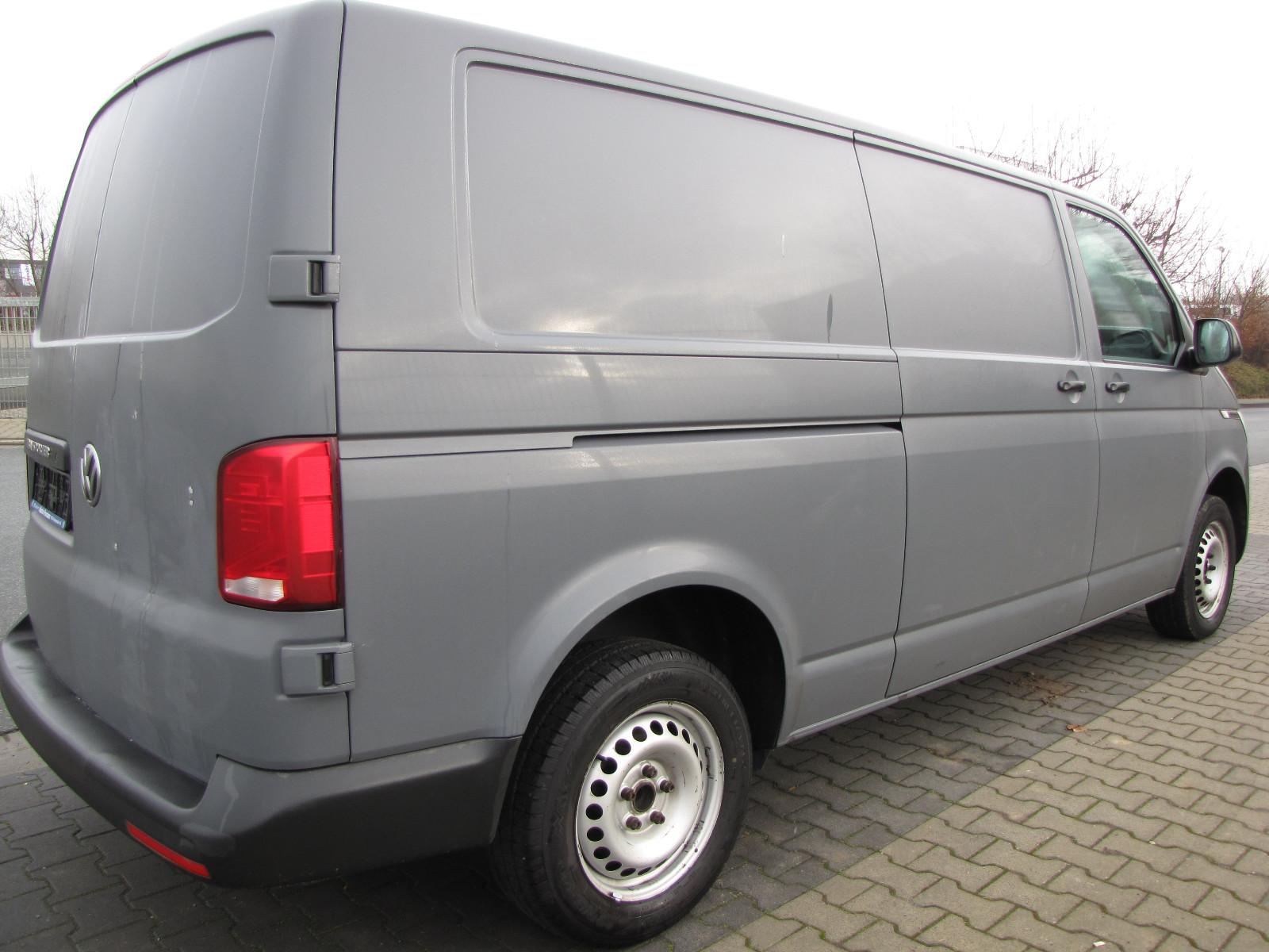 Volkswagen T6.1  L2 lang Flügel 3 Sitze Top Scheckheft VW