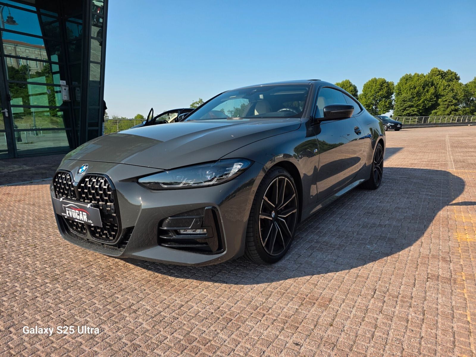 BMW Bmw 420 48V xDrive Coupé Msport valutiamo usato