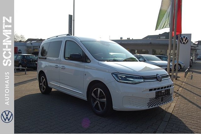 Volkswagen Caddy Style DSG AHK Kamera LED GJR