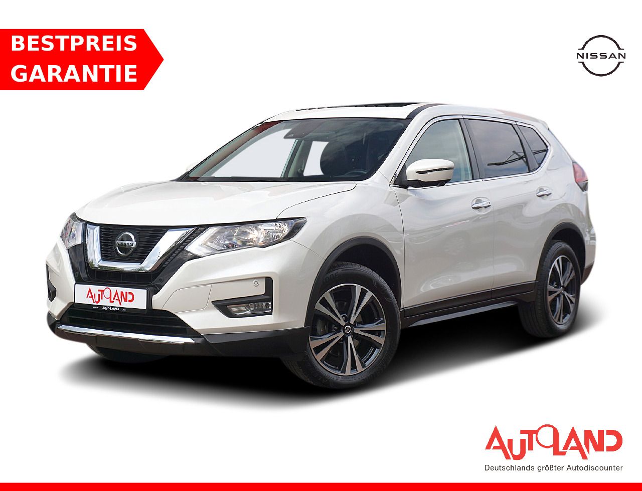 Nissan X-Trail 1.3 DIG-T N-Way DCT Navi 360°