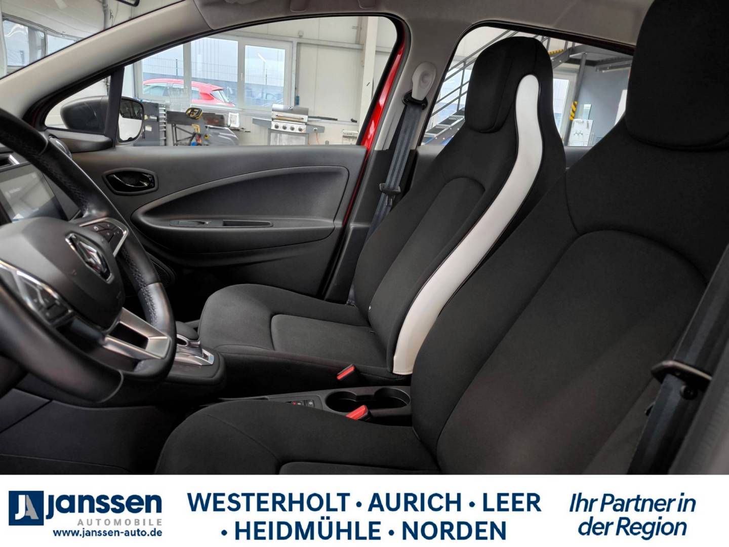 Fahrzeugabbildung Renault ZOE E-Tech 100% el. LIFE Batteriekauf R110 Z.E.