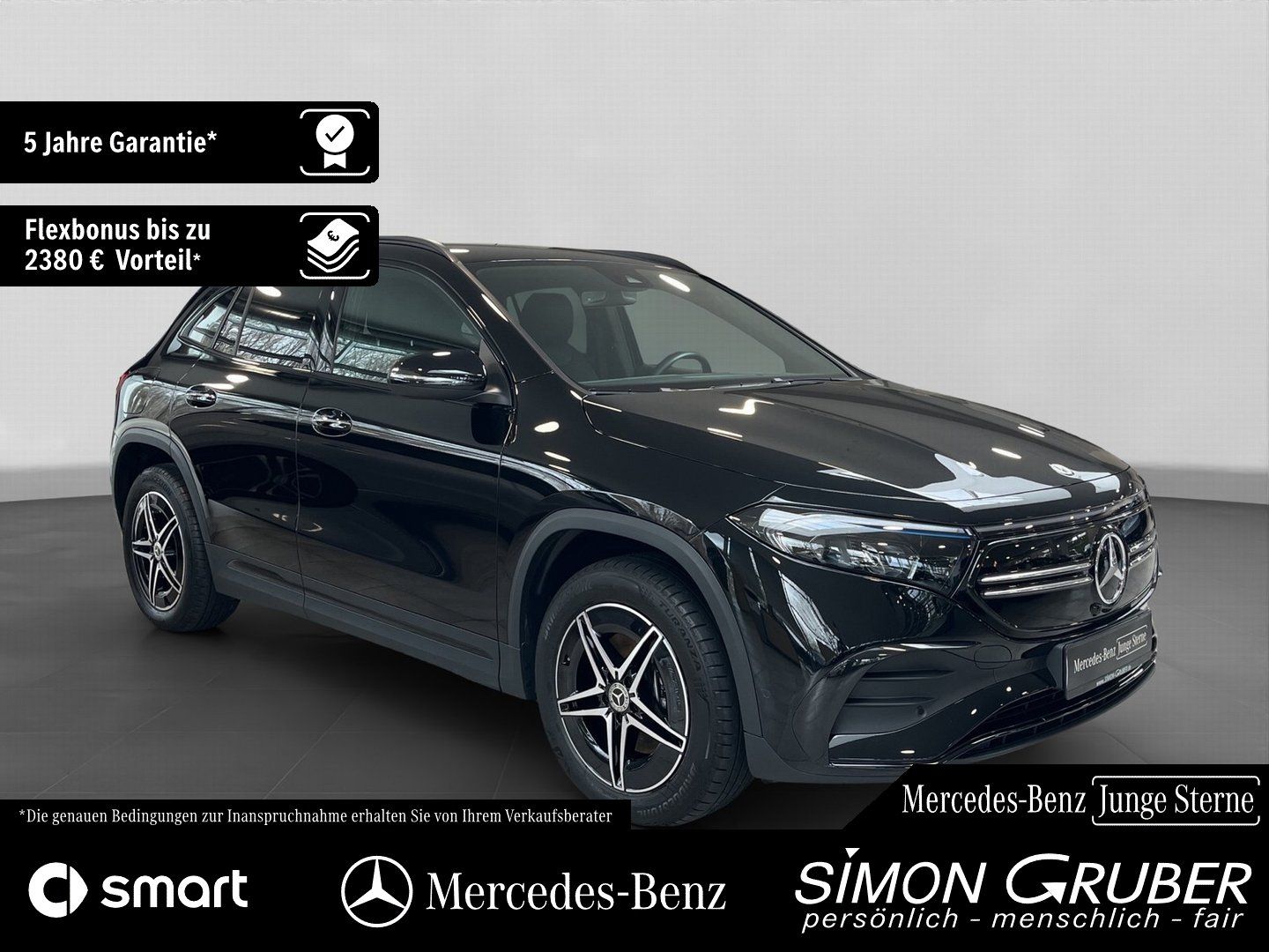 Fahrzeugabbildung Mercedes-Benz EQA 300 4M AMG Night Ambi KeyGO LED Kamera