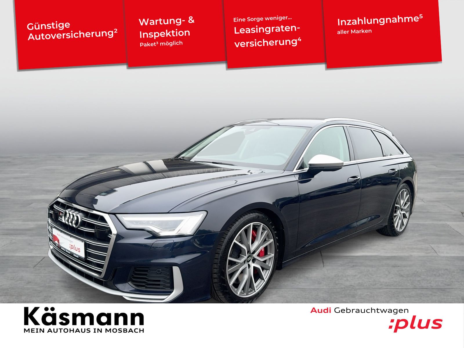 Audi S6 Avant TDI qu MATRIX AHK LUFT B&O KAM