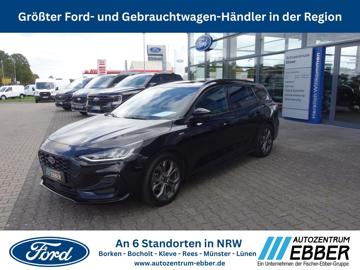 Ford Focus Turnier ST-Line Navi LED ACC Apple CarPlay