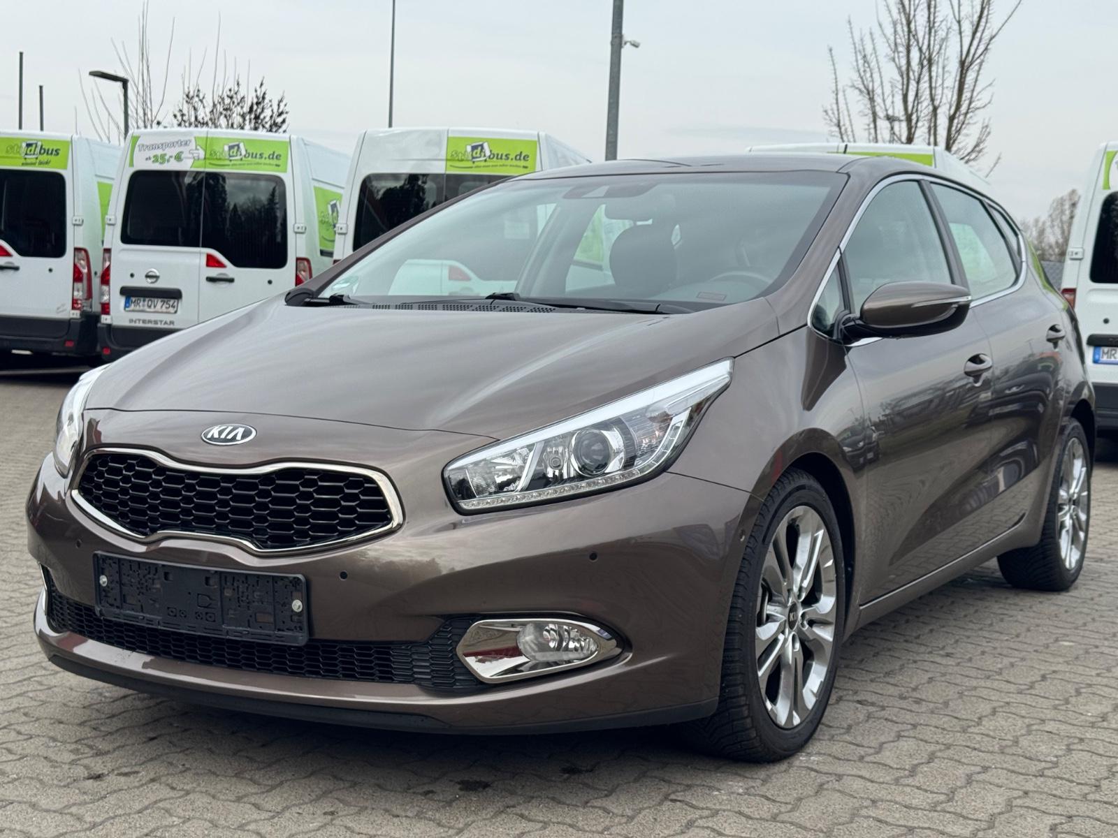 Kia cee'd / Ceed 1.6 Automatik/Klimaa/Tempomat