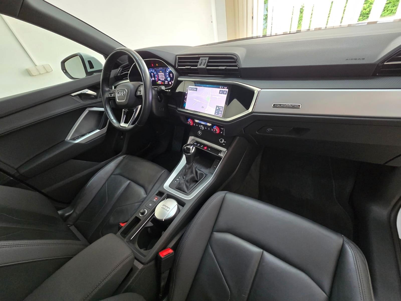 Audi Q3 45 TFSI qu. advanced LED Virtual Leder 19", миниатюра 9