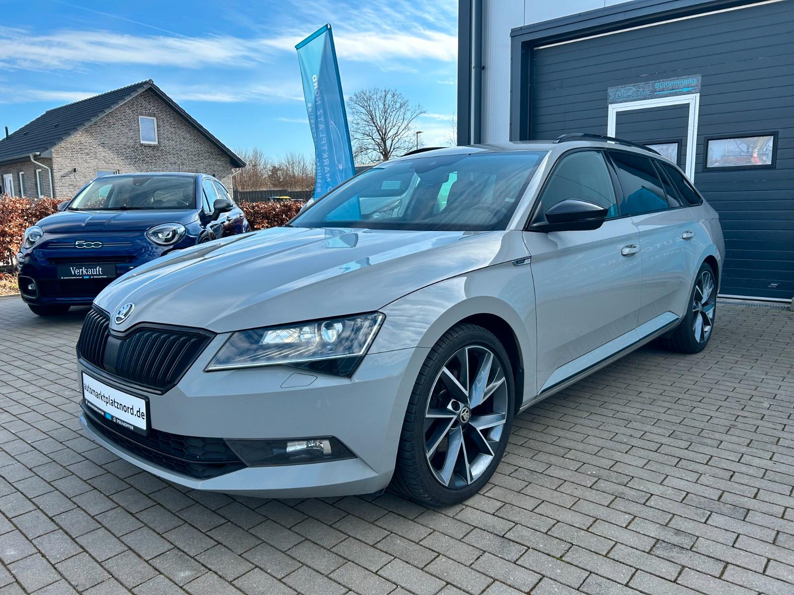 Skoda Superb 2.0 TDI Combi Sportline DSG