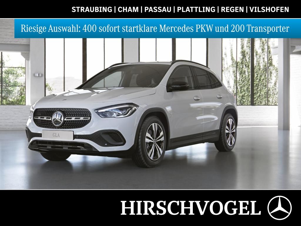 MERCEDES-BENZ GLA 200 Progressive+Night+AHK+MBUX+Navi-Plus+LED