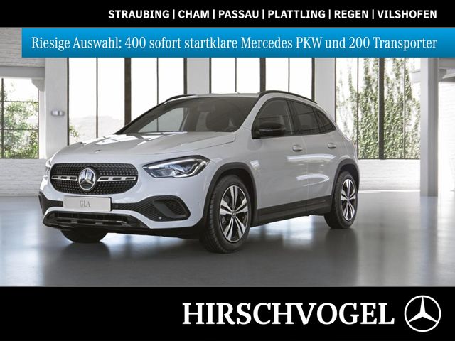 MERCEDES-BENZ GLA 200 Progressive+Night+AHK+MBUX+Navi-Plus+LED