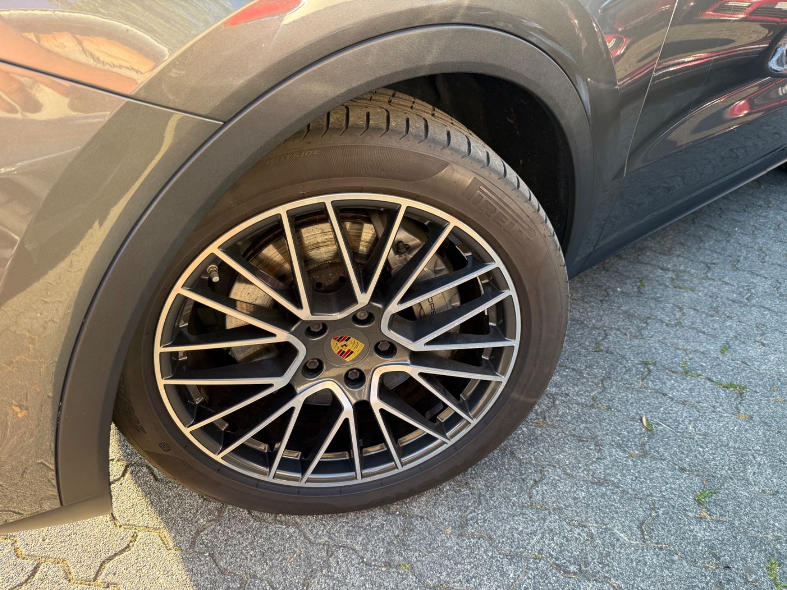 Porsche CAYENNE S COUPÉ *EXKLUSIV* 21ZOLL,APPROVED 10/27 foto 8