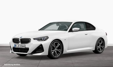 BMW Leasingangebot: BMW 218i Coupé M Sport Navi Kamera HiFi LED Alarm