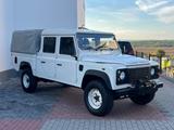 Land Rover Defender 130 E Crew Cab*PRITSCHE*AHK 3.5T*STDHZG - Land Rover Gebrauchtwagen von 2008