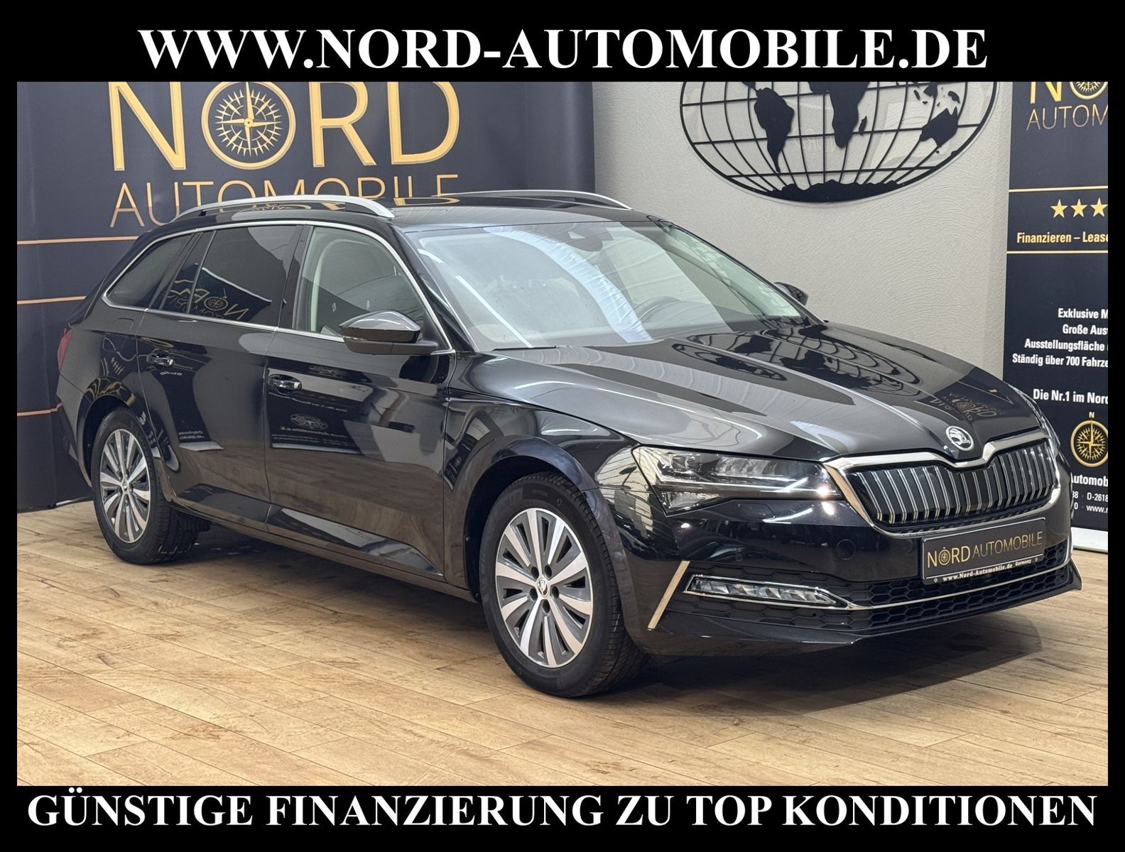 Skoda Superb iV Combi Style 1.4 TSI DSG Leder/AHK/Navi