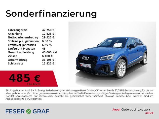 AUDI SQ2 Matrix/Navi/Leder/AHK/R-Kamera/SONOS/19 Zoll