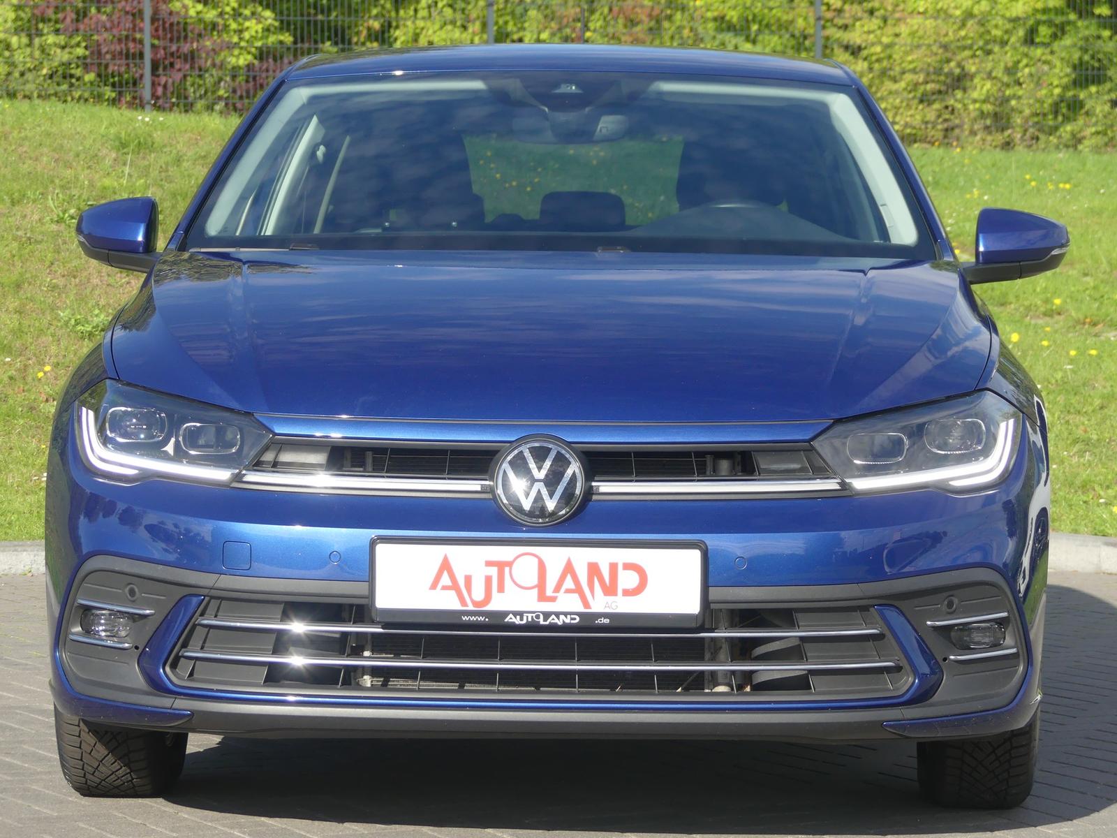 Volkswagen Polo 1.0 Style LED Navi ACC DAB Kamera Keyless, миниатюра 7