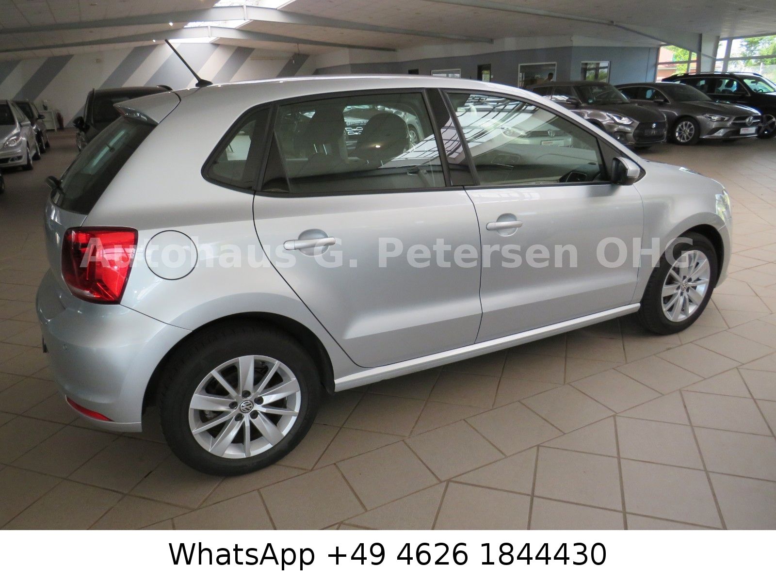Fahrzeugabbildung Volkswagen Polo V Comf*Tempomat*Einparkhilfe*LM 15*
