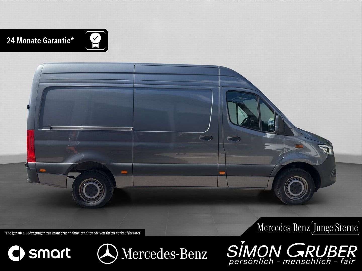 Fahrzeugabbildung Mercedes-Benz Sprinter 317 PRO hoch Standard L2H2 LED Navi