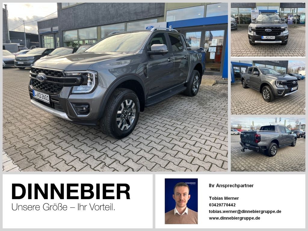 Ford Ranger — hlavná fotografia