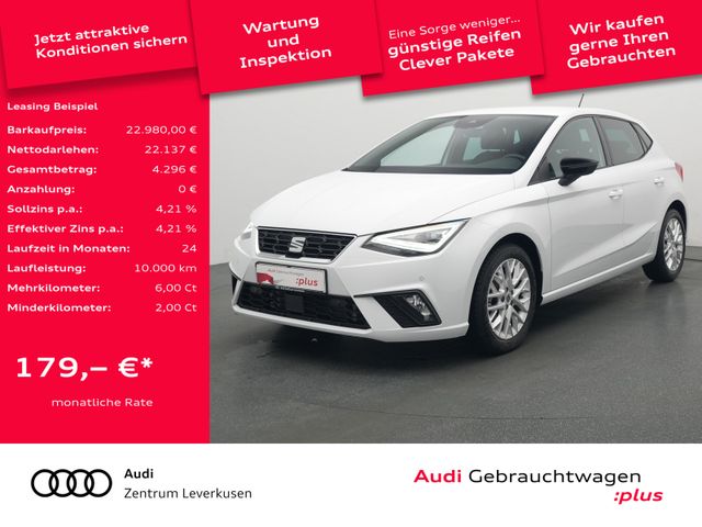 Seat Ibiza FR DSG APP CONNECT SPORTSITZE ACC KAM SHZ