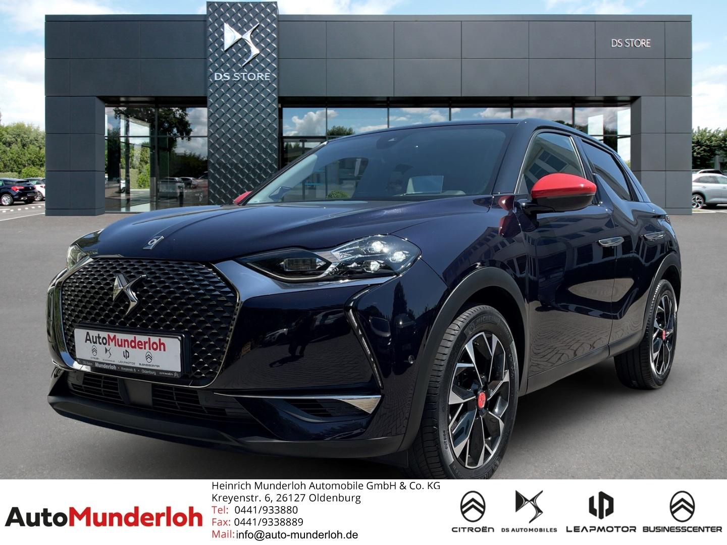 DS Automobiles DS3 Crossback Pure Tech 130 EAT8 Ines de la Fres