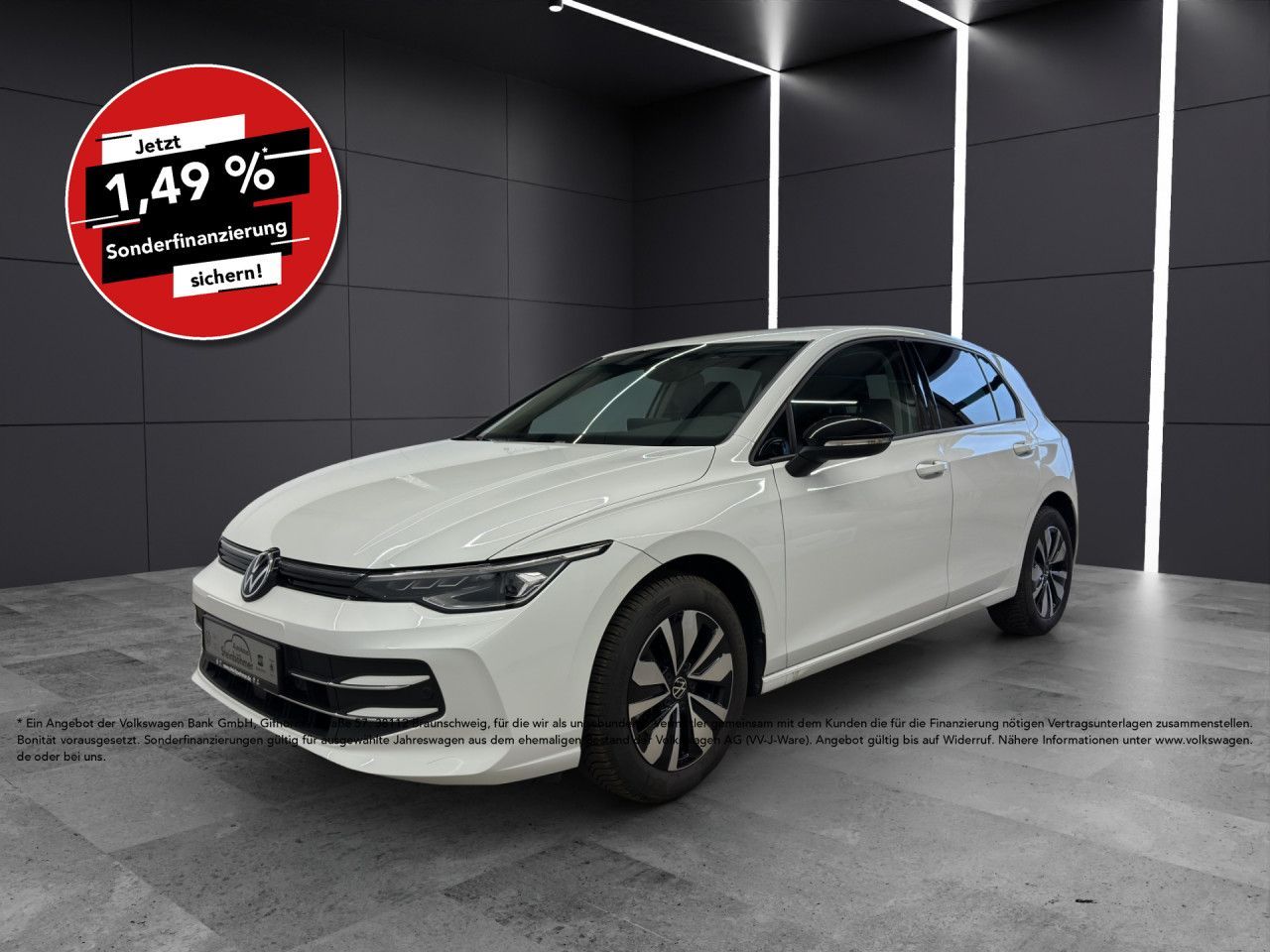 Volkswagen Golf Goal 1.5TSI LEDPlus NAV AHK ACC SHZ Navi