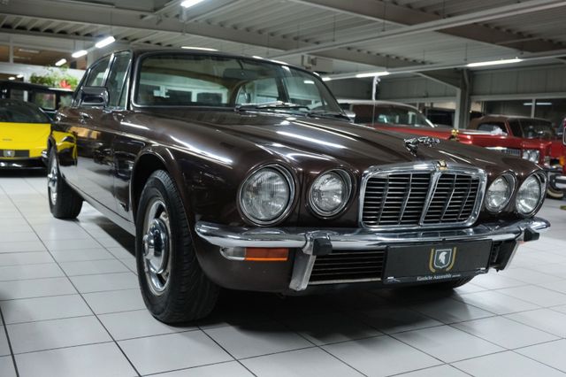 Fahrzeugabbildung Jaguar XJ 4.2 LWB Serie 2/3. Hd/Deutsch/H-Zul.