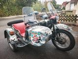 Ural 650 Gespann - URAL MOTORRAD