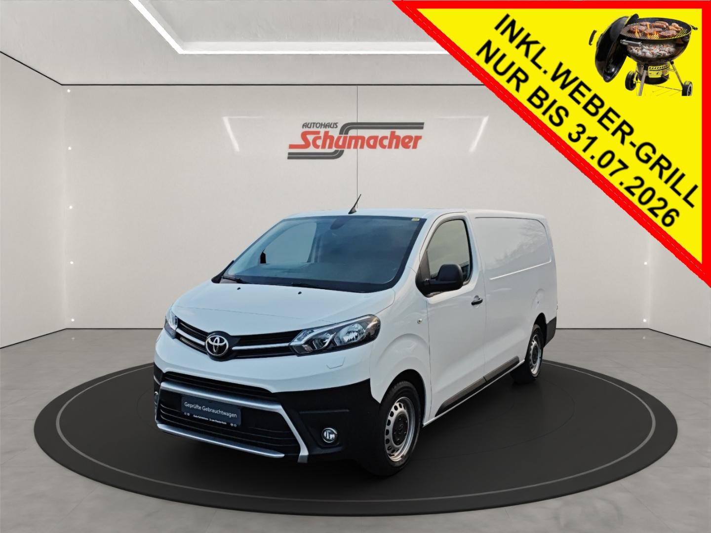 Toyota Proace KASTEN+MEISTER+NAV+L2+ACAA+PDC+SOFORT