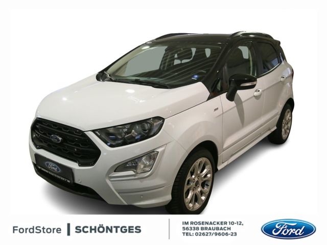 Ford EcoSport 1.0i ST-Line Navi Bi-Xenon Schiebedach 