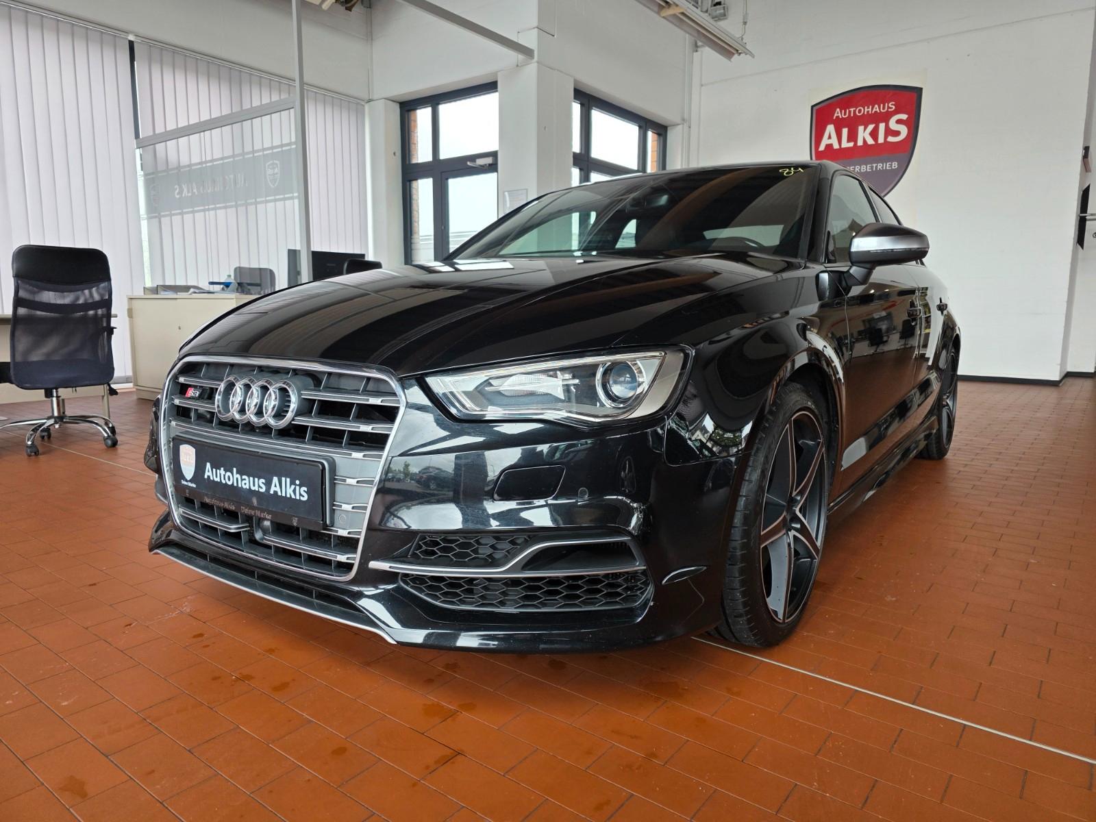 Audi S3 Lim. 2.0 TFSI quattro+S-tronic+AssistenzPaket