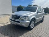 Mercedes-Benz ML 270 CDI AUTOMATIK AHK 3.5 TONNEN KLIMA - gebrauchte Mercedes-Benz ML 270 aus dem Jahr 2002