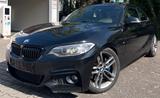 BMW 220d Coupé M Sport XENON NAVI SCHIEBEDACH 2.HAND - BMW 220 in Mannheim