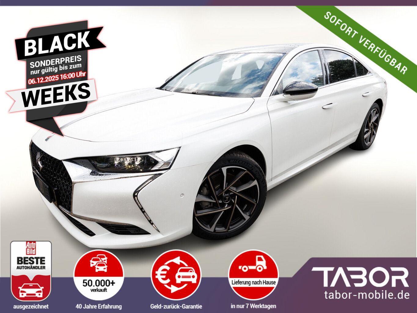 DS Automobiles 9 250 EAT8 Rivoli+ Leder LED Nav eHk UVP-37%*