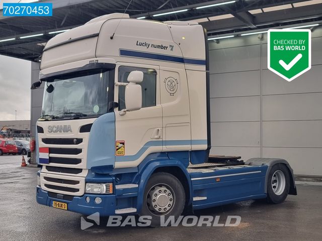 Scania R410 4X2 NL-Truck Retarder 2x Tanks Standklima