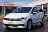 Volkswagen Touran 1.8 Highline Totwinkel ACC AHK Spurhalte - : Weiß, Van