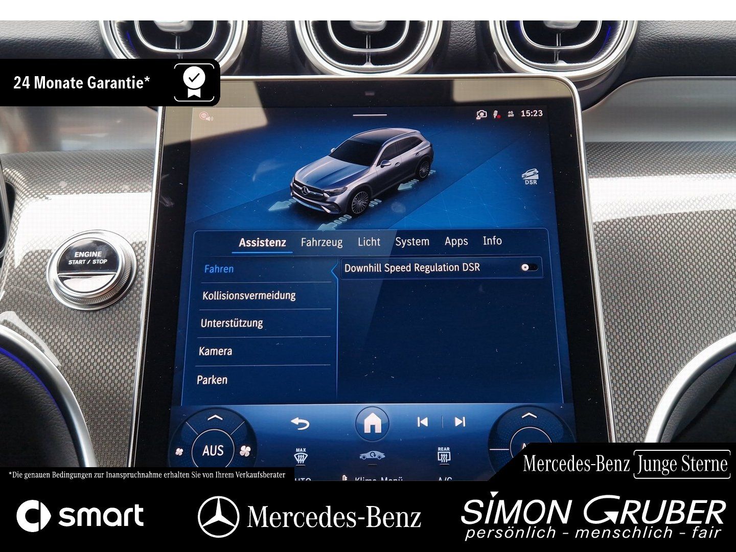 Fahrzeugabbildung Mercedes-Benz GLC 200 4M Avantgarde Trittbrett OffraodTech 360