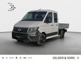Volkswagen Crafter 35 Doka Pritsche MR 6Sitze*AHK*Klima* - Volkswagen: Doka Pritsche