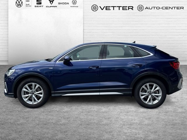 Fahrzeugabbildung Audi Q3 Sportback S line S 40 TFSI quattro S tronic K