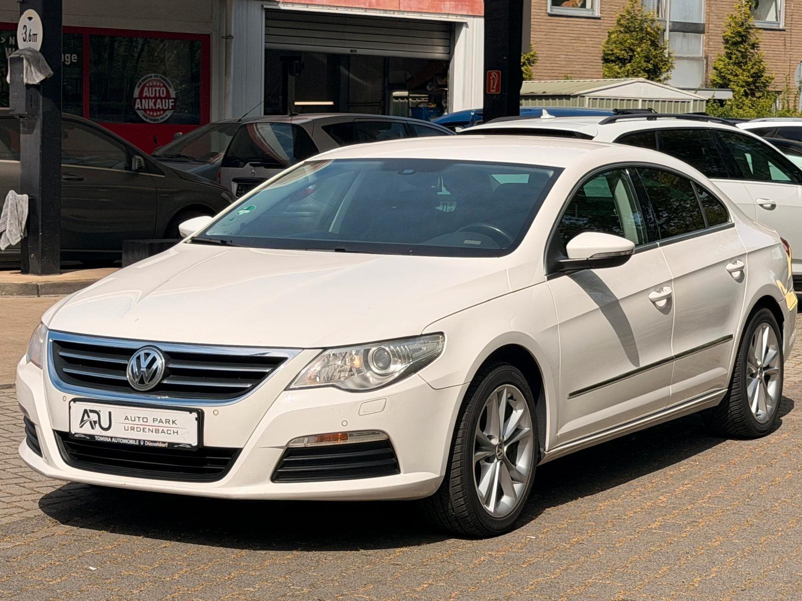 Volkswagen Passat CC Highline 2,0 TDI  DSG. Leder. Navi.