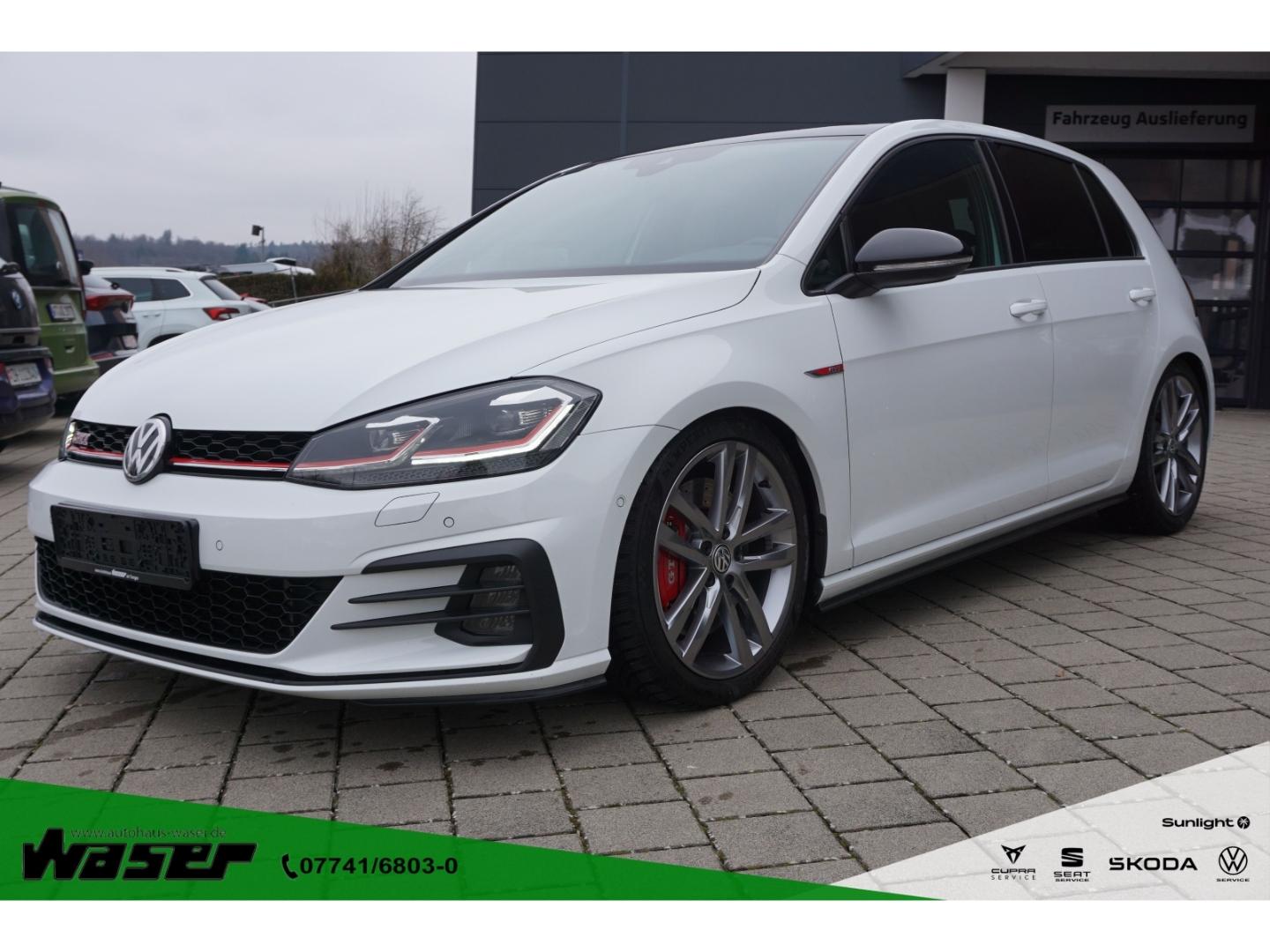 Volkswagen Golf GTI Perform. DSG AHK Pano Navi LED ACC DCC 