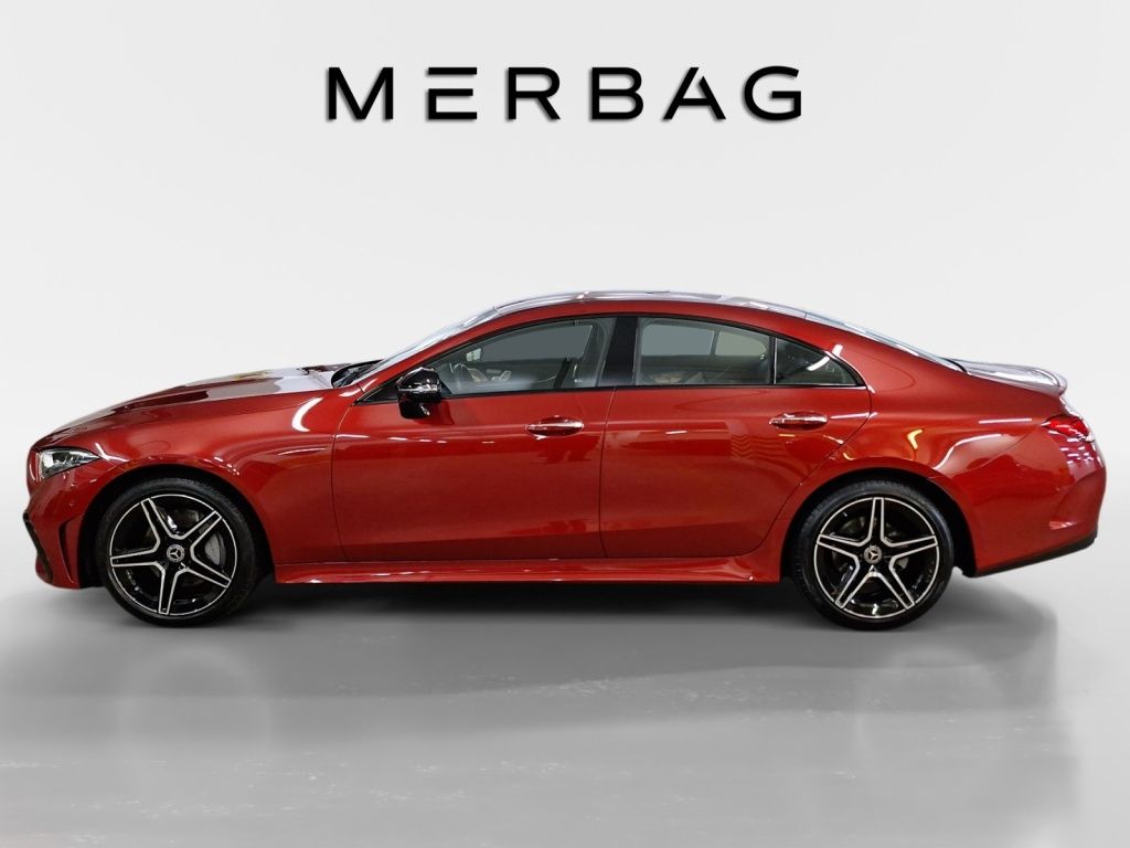 MERCEDES-BENZ CLS 220 d AMG Memory AIR BODY MBUX HIGHEND