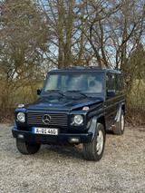 Mercedes-Benz G 500 lang, W 463 - Mercedes-Benz Geländewagen aus dem Jahr 1999