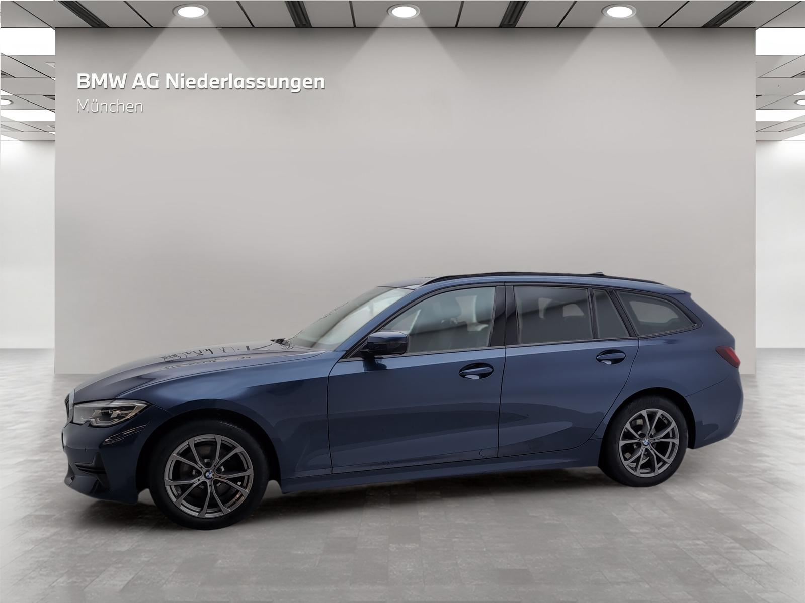 BMW 320i Touring Sport Line AHK LiveCockpitProf PDC