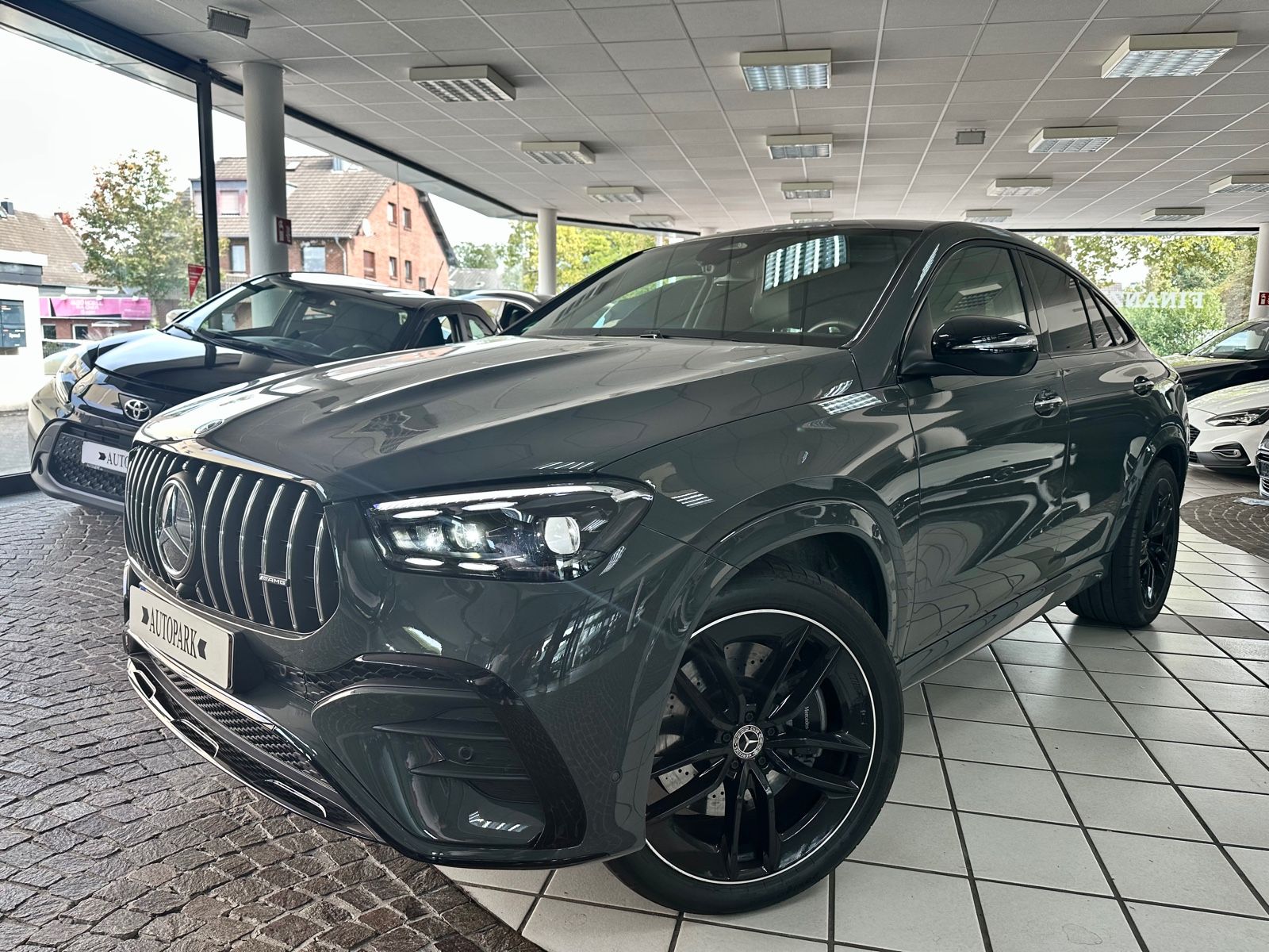 Mercedes-Benz GLE 450 d 4MATIC Coupe AMG line Premium foto 2